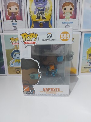 Funko Pop 559 Baptiste