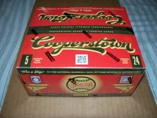 Panini Cooperstown 2012 Baseball Retail 24 pack Sealed Box HOF Cards w/ Inserts