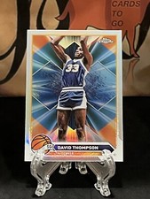 2023-24 Topps Chrome David Thompson #116 Refractor Denver Nuggets