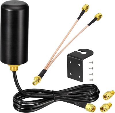 4G LTE Cellular Mimo 8dBi Antenna SMA RP-SMA for Trail Cam Modem Router Antenna