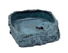 Blue Reptile drinking/feeding Bowl