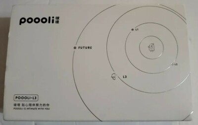 Poooli L3 300dpiポータブルサーマルプリンター Poooli L3 300dpi Portable Thermal Printer 57.5mm 79.5mm 110mm