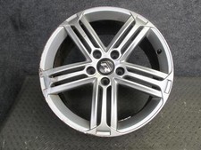 12-14 Vw Golf R Gti Mk6 Factory Talladega R18 Alloy Wheel Rim 18x7.5j Et51 Bent