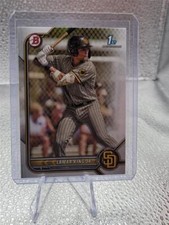 2022 Bowman Draft Baseball Lamar King Jr. 1st Paper