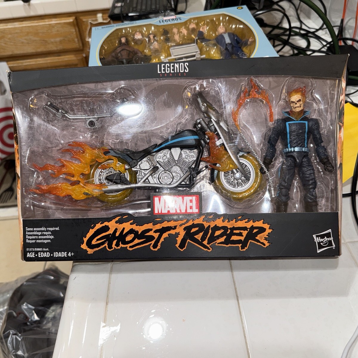 Hasbro Marvel Legends Ghost Rider 6