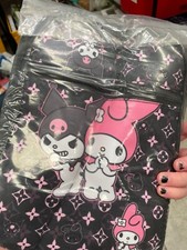 Sanrio Kuromi MyMelody Child / Adult Lunch Box / Lunchbag