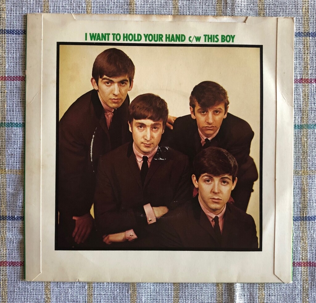 THE BEATLES - THE SINGLES COLLECTION BOX 1962-1970 45's Vinyl