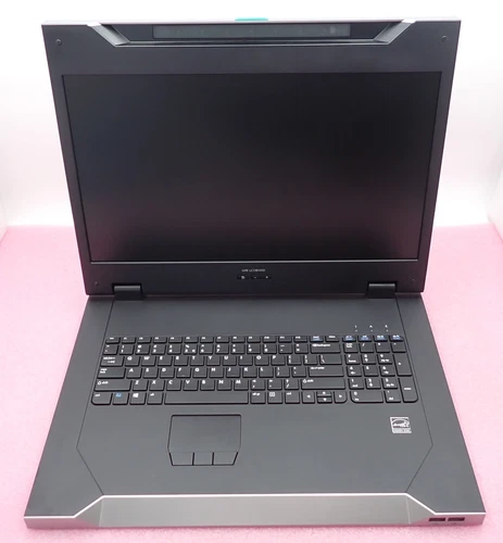 HP HPE LCD8500 18.5" WXGA+ TFT LCD 75Hz 1U INTL Rackmount Console Only AF644A