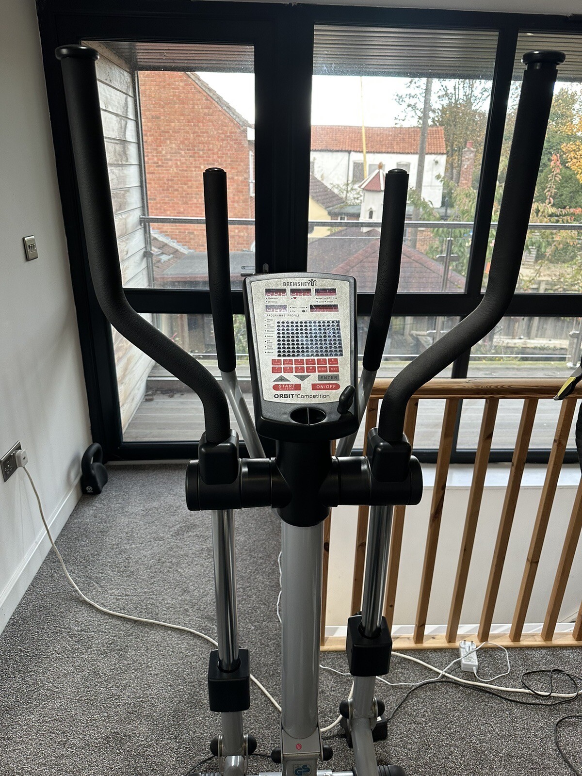 bremshey orbit competition elliptical crosstrainer eBay