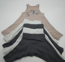 M&S Adaptive Clothing Bundle Babies 0-3 Months - 5 pcs - Trousers x4, Dungarees