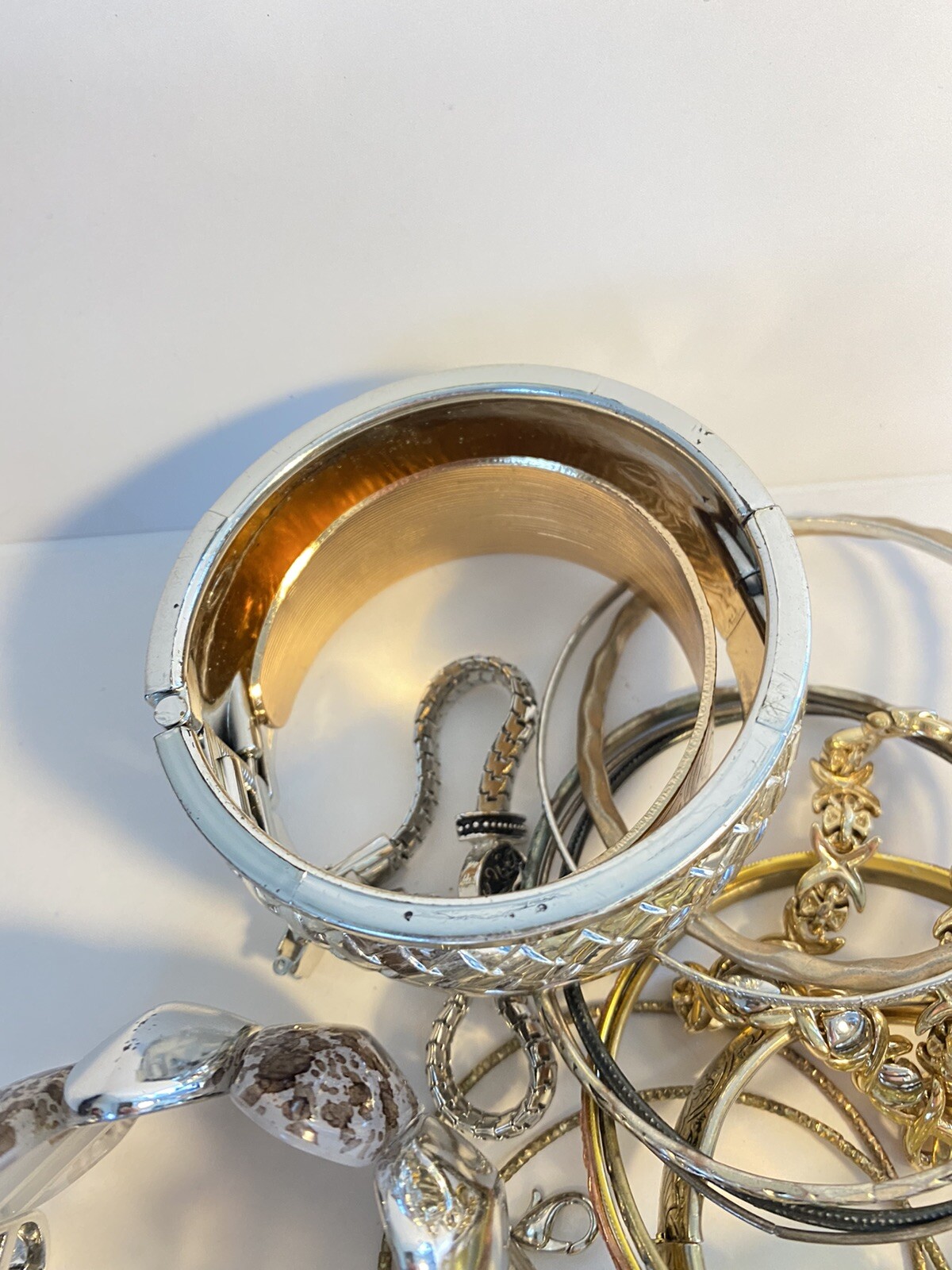 stackable Bangles alternative jewelry large LOT V… - image 4