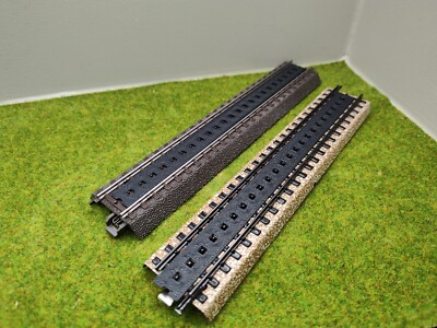 H0 Zubehör - Schwellenbohlen - Gleiseinlagen für Märklin C- und M-Gleis - 180mm