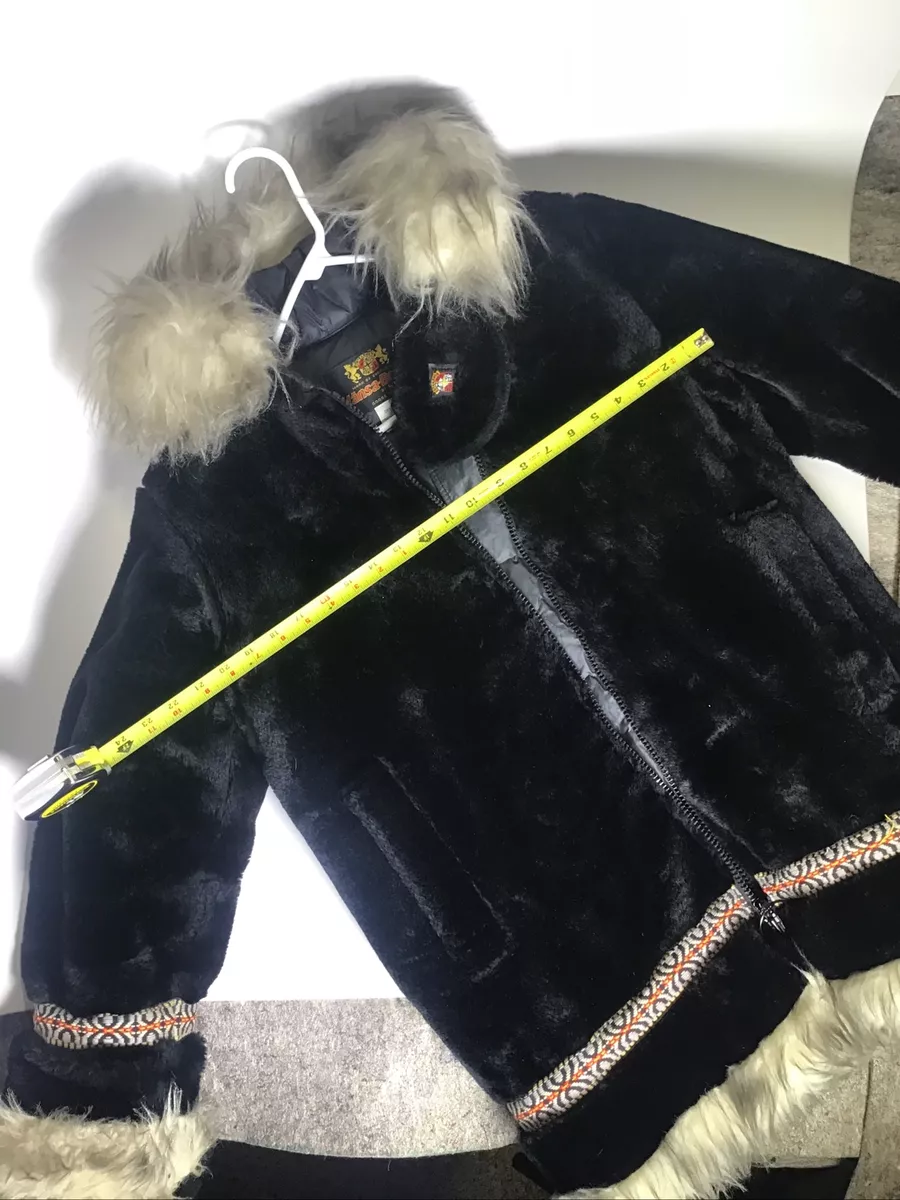 Eskimo clearance hooded down