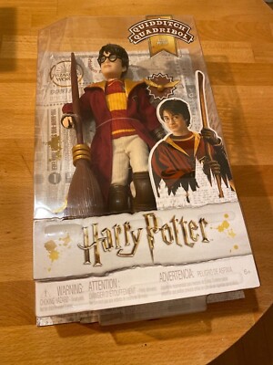 Harry Potter Wizarding World Quidditch Quadribol 11 Action Figure Doll  New