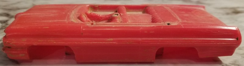 1/32 Scale Strombecker Body Only 1962 Pontiac Catalina
