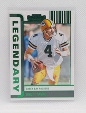 2022 Panini Contenders Legendary Contenders #LGD-BFA Brett Favre Green