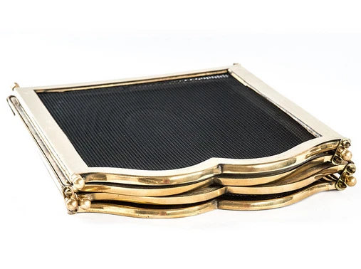 LINEA SUNNY CRUCCOLINI PARASCINTILLE in ottone lucido 3/4 ante varie misure - Immagine 4 di 4