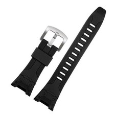 Rubber Watch Strap for Casio Prg110y Prw1300y Protrek Silicone Watchbands 26mm