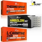 OLIMP Thermo Speed Extreme + HMBolon + L-Carnitine - 90/180 Caps - Fat Burner