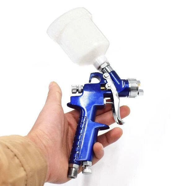 Mini Air Spray Gun Car Body Detail Touch Up Coat Paint Sprayer Repair HVLP  Newly