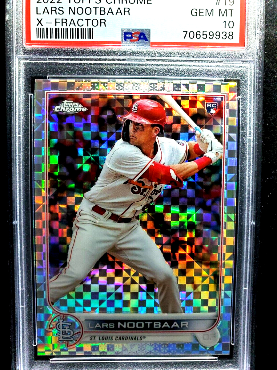 その他 Topps Lars Nootbaar Cosmic WBC PSA 10 Topps Lars Nootbaar Cosmic WBC PSA 10