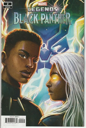 BLACK PANTHER LEGENDS #2 (OF 4) (MARVEL 2021) "NEW UNREAD"