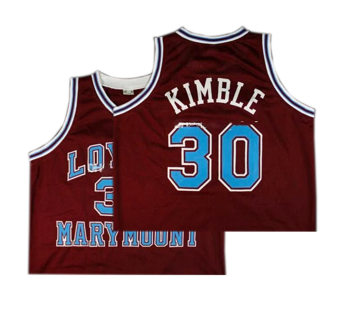 Custom Name & Number Basketball Jersey – White, Stitched Style