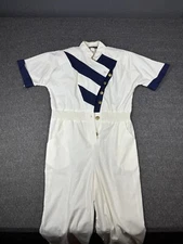 My Kinda Gal Jumpsuit Womens One Size White Sailor Nautical