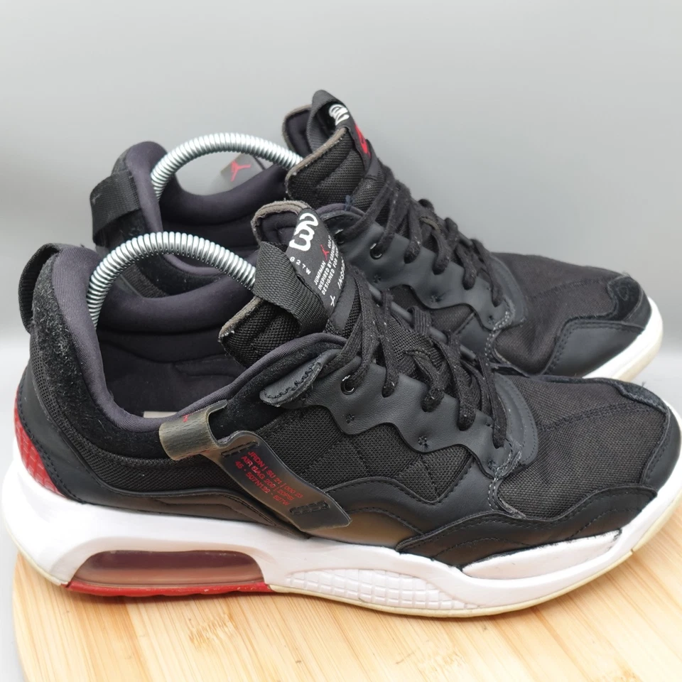 Jordan MA2 Zapatos Para Hombres 11.5 Negro Rojo Blanco Tenis Atléticos CV8122-006 Defectos Foto 4 de 4