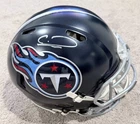Calvin Ridley Tennessee Titans Full Size Signed Authentic Helmet - Fanatic COA