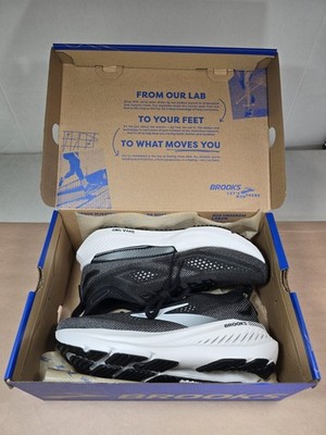 Brooks Glycerin GTS 23 Mens Running Shoes Plush Cushion Black/Grey/White Sz 6 Sz 11.5 Brooks Glycerin GTS 23 Mens Running Shoes Plush  main image 3