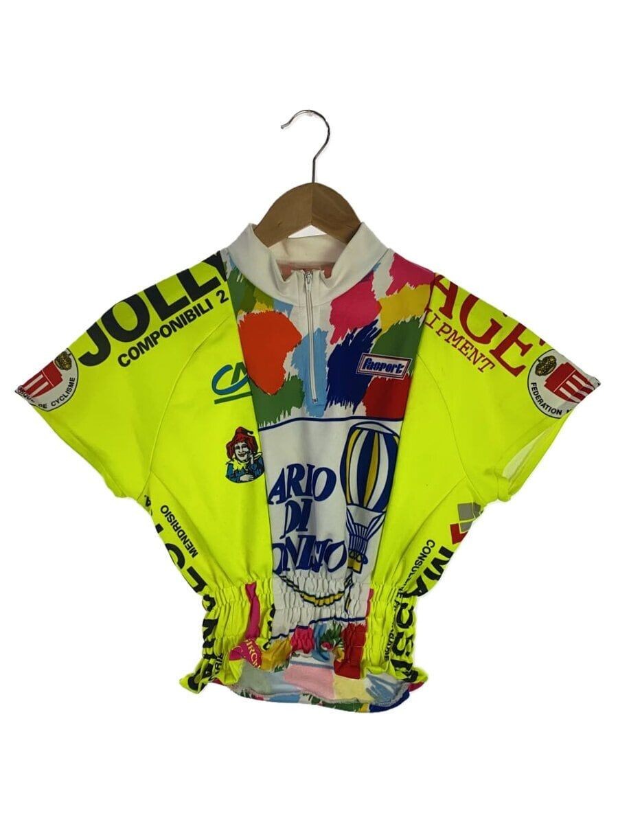 ALTRA 77Circa Altro 24SS Ciclismo Top Manica Corta Taglio Seghetto Multicolore