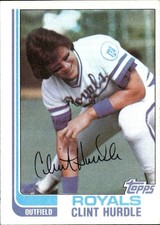 1982 Topps #297 Clint Hurdle