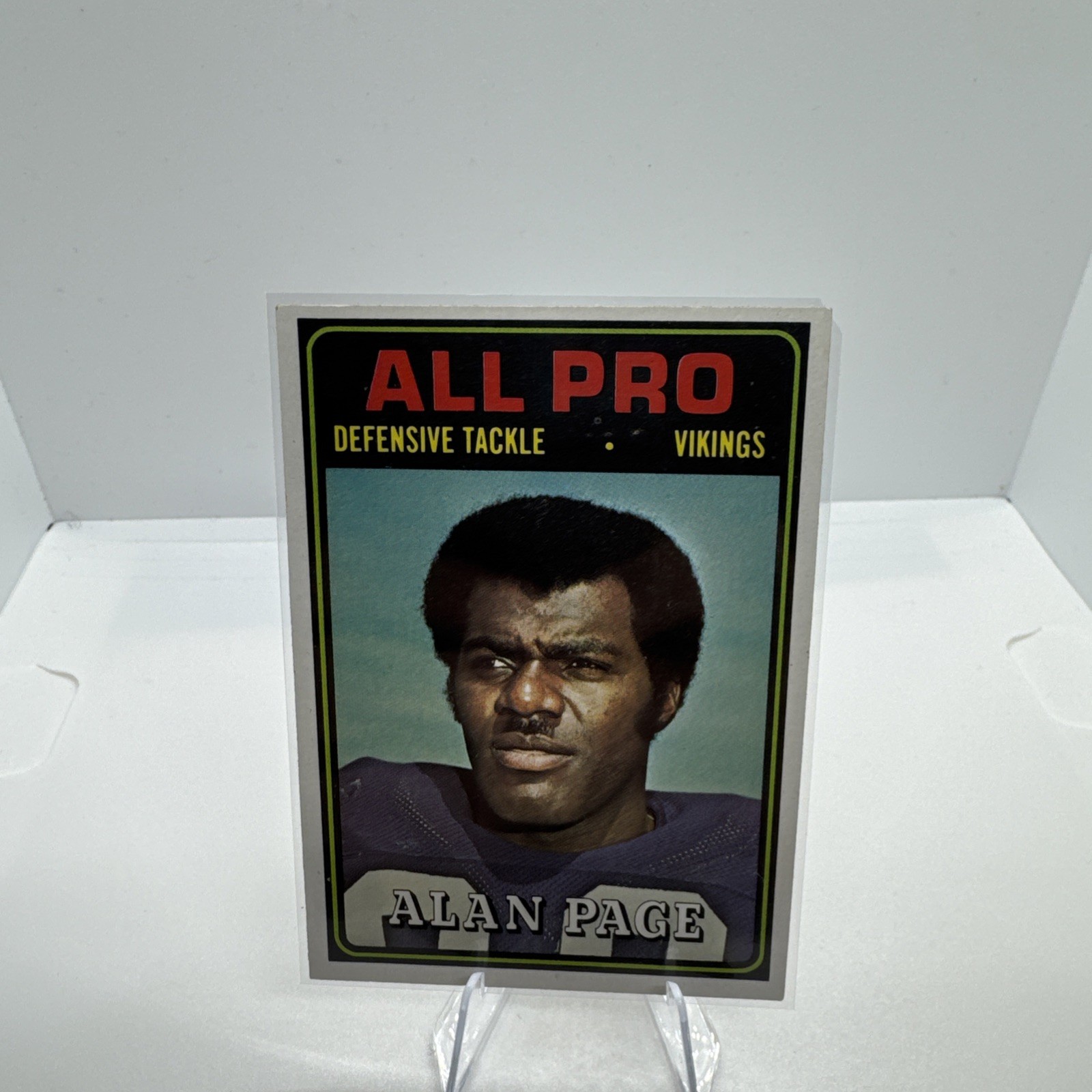 1974 Alan Page Topps #134
