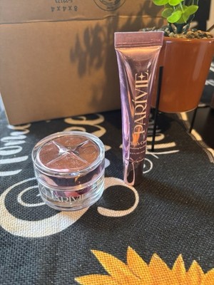PARVIE Eye Cream Set Caffeine, Quinoa, Seaweed for Dark Circles, Puffiness