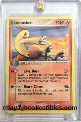 Pokémon COMBUSKEN 25/106 EX Emerald - Near Mint  