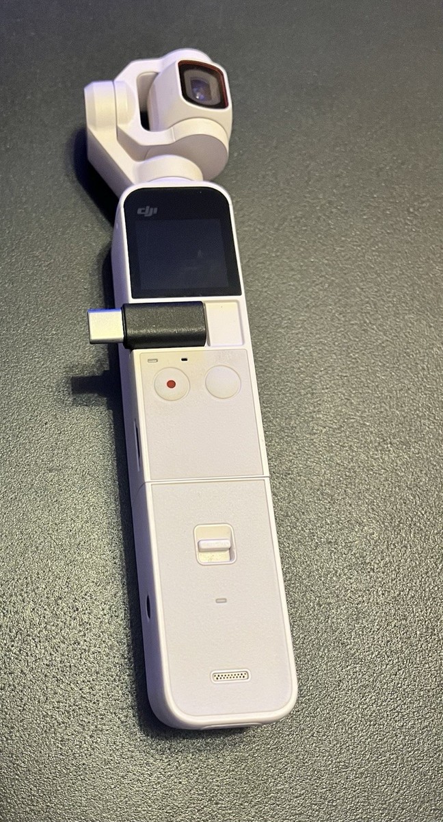 DJI Pocket Gimbal Camera With Rode Wireless Go Microphone Kit