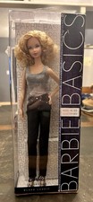BARBIE BASICS MODEL NO 03 COLLECTION 002 BLACK LABEL DOLL 2010 NRFB