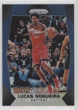 2017-18 Panini Prizm Blue Prizm 110/199 Lucas Nogueira #39 4m6