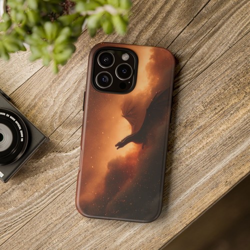 For iPhone | Samsung Galaxy | Pixel Phone Case - Dragon Cinder Fire Nebula Sky - 第 5/239 張圖片