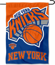 New York Knicks Double Sided Garden Flag
