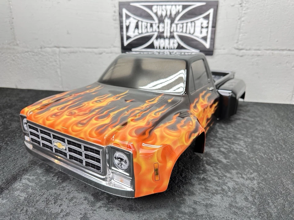 CUSTOM PAINTED RC SHORT COURSE BODY TRAXXAS SLASH ARRMA SENTON LOSI TENACITY - Image 2 of 4