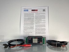 DCC Specialties RAMP-METER Digital Meter for DCC, DC AC Volts Amps Ver. II