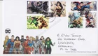 GB ROYAL MAIL FDC COVER 2021 DC COLLECTION STAMP EX SHEET HANDWRITTEN