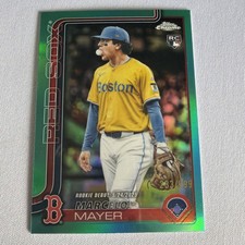 Marcelo Mayers 2025 Topps Chrome Update #USC1 17  Aqua Refractor /299