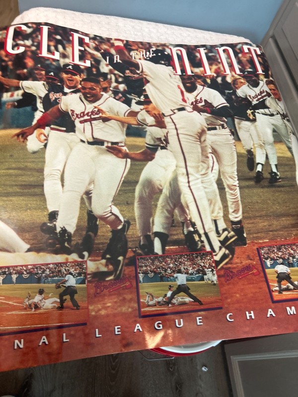 Miracle in the Ninth : 1992 National League Champion BRAVES
