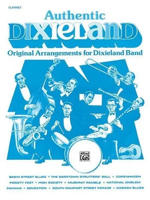 Authentic Dixieland | Alfred Publishing | Englisch | Taschenbuch | Buch | 1979