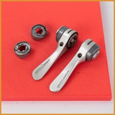 CAMBIO DOWNTUBE SHIMANO 105 SL 1055 INDICIZZATO 7 MARCE BICI DA STRADA VINTAG...