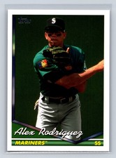 2021 Topps Update #CNW-15 Alex Rodriguez Topps Cards That Never Were