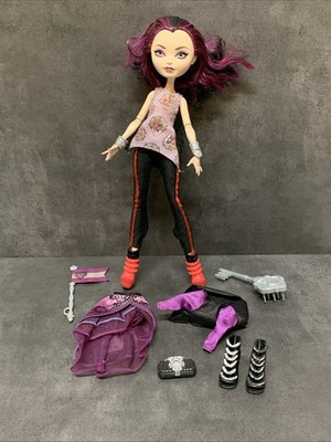 RAVEN QUEEN Ever After High HAIR HAS BEEN CUT Read Description 